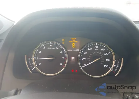 2016 Acura Tlx V6 из США, поврежденный, VIN 19UUB2F36GA009672